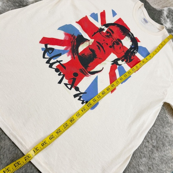 Elton John Y2K Band Tee XL Unisex - Picture 8 of 9